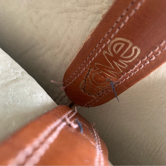 Men’s 10D ACME WELLINGTON Brown Leather Cowboy Boots 9096 Cushioned Insole EXC - Picture 15 of 16